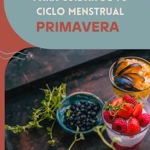 Imagen de portada para Ebook Salud en Primavera: Nutrición, Movimiento y Ciclo Menstrual