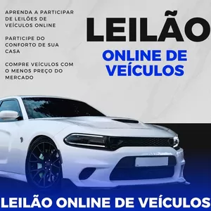 Imagem do curso Leilão online de veículos - Do Zero ao primeiro leilão.