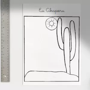 Imagem de capa para o Ebook ATIVIDADE EU ABAPORU - TARSILA DO AMARAL