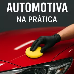 Imagem de capa para o Ebook Aprenda Estética Automotiva: Fundamentos para Iniciantes