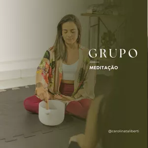 Imagem de capa para o Curso online Grupo de meditação para paz interior 