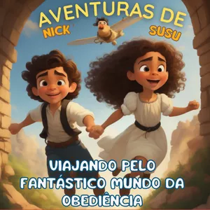 Imagem de capa para o Ebook As aventuras de Nick e Susu - Viajando pelo fantástico mundo da obediência