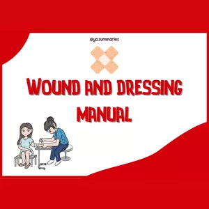 Cover image for Ebook Wound and Dressing Manual
