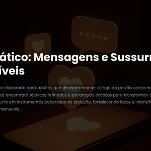 Imagem de capa para o Ebook GUIA PRÁTICO DE SUSSURROS IRRESISTÍVEIS 