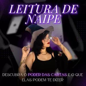 Imagem de capa para o Curso online Leitura de Naipes: Descubra o Poder das Cartas