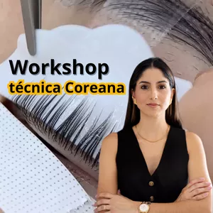Imagem de capa para o Curso online Workshop técnica coreana