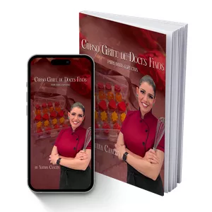 Imagem de capa para o Curso online Curso Grife de Doces Finos para Datas Especiais