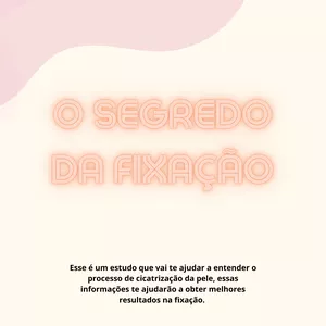 Imagem de capa para o Ebook EBOOK - O Segredo da Fixação