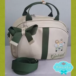 Imagem de capa para o Ebook Molde Bolsa Maternidade -Tam P