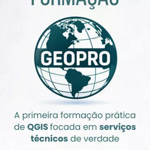 FORMAÇÃO GEO PRO | CURSO COMPLETO DE QGIS