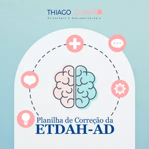 Imagem de capa para o Curso online Planilha de Correção da ETDAH-AD