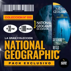 Imagen de portada para Ebook La Gran Biblioteca de National Geographic: Más de 4500 Páginas en 30 ebooks