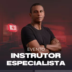 Imagem de capa para o Curso online Evento - Instrutor Especialista 