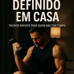 Imagem de capa para o Ebook Corpo Definido em CASA