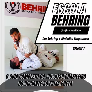 Imagem de capa para o Ebook O Guia Completo do Jiu-Jitsu Brasileiro: Do iniciante ao faixa  preta