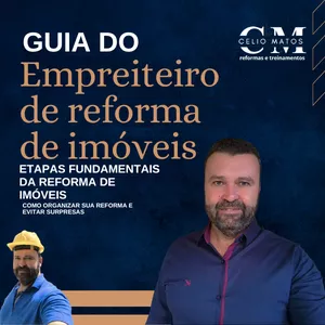 Imagem de capa para o Ebook GUIA DA REFORMA DE IMÓVEIS PARA EMPREITEIRO