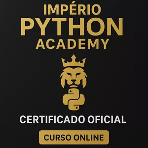 Imagem do curso Código Python Mastery – Certificado Oficial 
