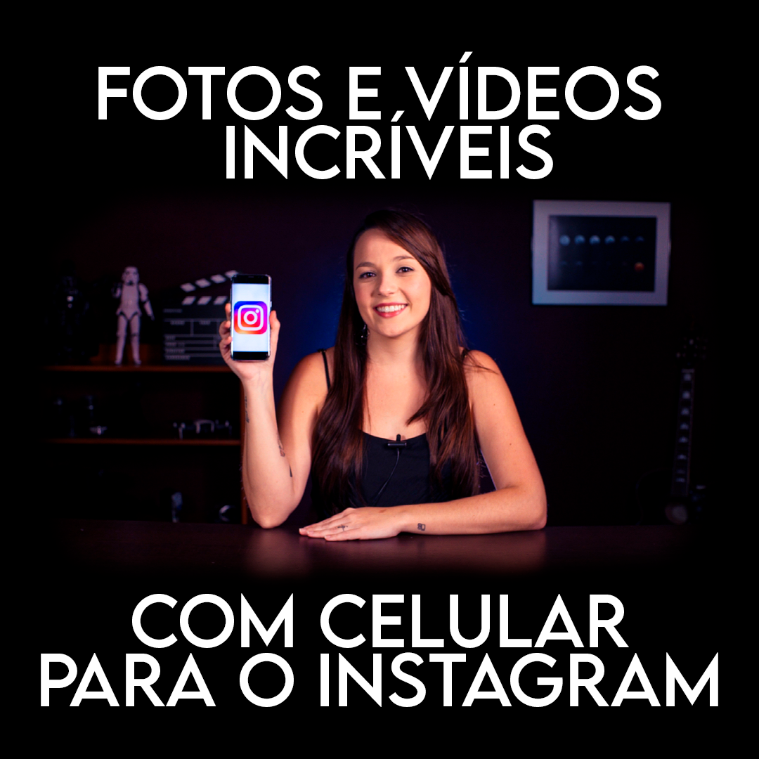 Imagem do curso Fotos e Vídeos Incríveis com Celular para o Instagram