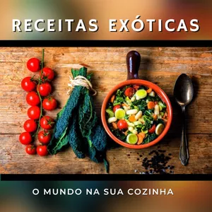 Imagem de capa para o Ebook 35 RECEITAS EXÓTICAS