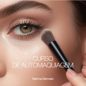 Imagem de capa para o Curso online Curso de Automaquiagem: Realce Sua Beleza 