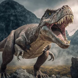 Imagem de capa para o Ebook Uma historia fascinante sobre dinossauros