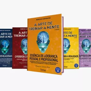Imagem de capa para o Ebook A ARTE DE TREINAR A MENTE