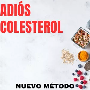 Imagen de portada para Curso online Adiós Colesterol