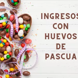 Imagen de portada para Ebook Ingresos con Huevos de Pascoa