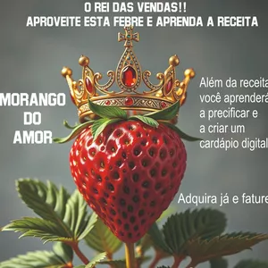 Imagem de capa para o Ebook Morango do Amor - O rei dos reis!!