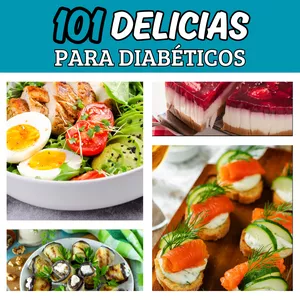 Imagen de portada para Ebook 101 Delicias para Diabéticos