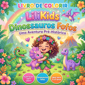 Dinossauros Fofos