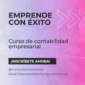 Imagen de portada para Curso online Emprende con Éxito: Curso de Contabilidad empresarial