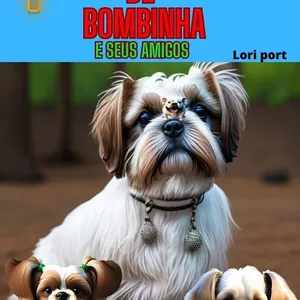 Imagem de capa para o Ebook AS AVENTURAS  DE  BOMBINHA E SEUS AMIGOS 1