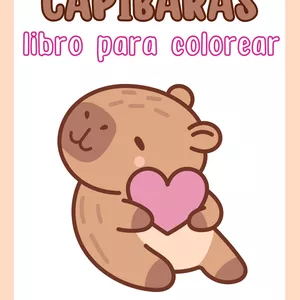Imagen de portada para Ebook AÑADE ESTO: CAPIBARAS "LIBRO PARA COLOREAR"
