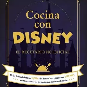Imagen de portada para Ebook Cocina con Disney - Ashley Craft