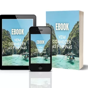 Imagem de capa para o Ebook Vem conhecer as Filipinas com a Diamond