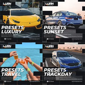Imagem do curso PACOTE DE 12 PRESETS LIGHTROOM @LUAN.GARAGE - V.1
