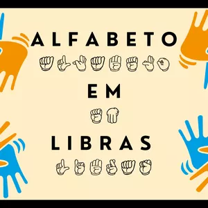 Imagem de capa para o Ebook ALFABETO EM LIBRAS
