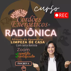 Imagem de Curso Básico de Apometria Radiônica com Limpeza dos Cordões Energéticos de Casa criado por Jaira Batista na hotmart