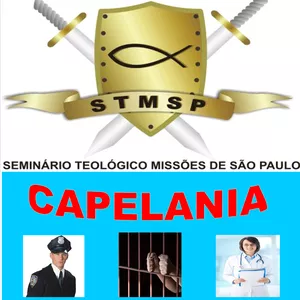 Imagem do curso CURSO DE CAPELANIA MILITAR PRISIONAL E HOSPITALAR