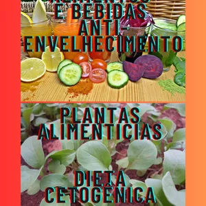 Imagem do curso Alimentos e bebidas Anti-Envelhecimento Plantas Alimentícias Dieta Cetogênica