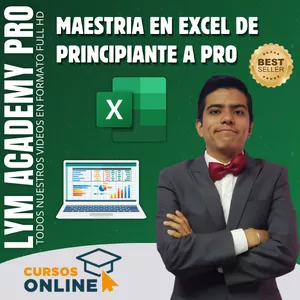 Imagen de portada para Curso online Maestría en Excel de Principiante a Pro