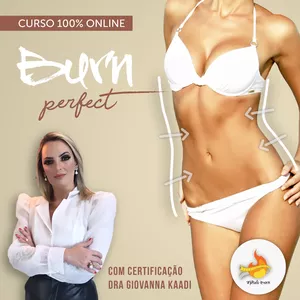 Imagem principal do produto BURN PERFECT® com Certificação Giovanna Kaadi