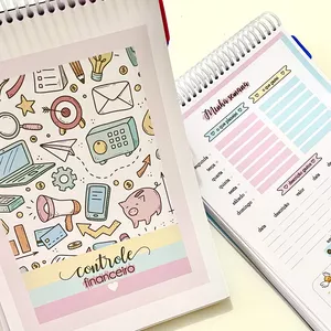 Imagem de capa para o Ebook PLANNER DECORADO