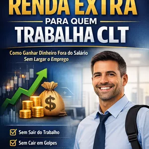 Imagem de capa para o Ebook Renda Extra: Oportunidades Para Trabalhadores CLT