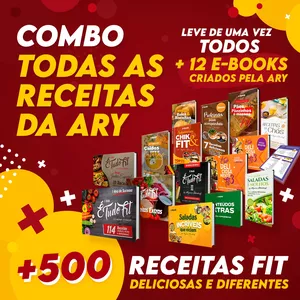 Imagem do curso Combo TODOS os e-books da Ary