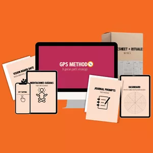 Imagen de portada para Curso online GPS Method: Workshop de planificación estratégica + Manifestación