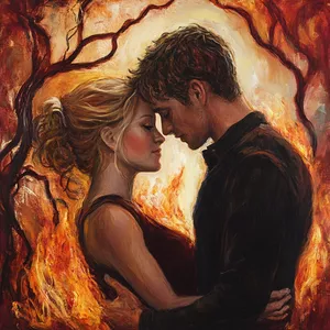 Cover image for Ebook Rekindling the Flame of Intimacy: Guides to Physical Connection'