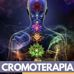 Imagem de capa para o Ebook Cromoterapia e os Chakras