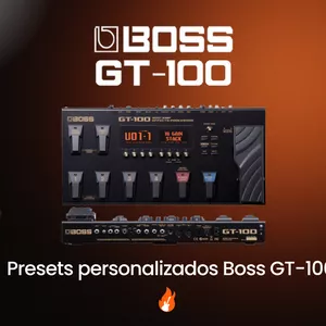 Imagem do curso Timbres Boss GT-100 Personalizados